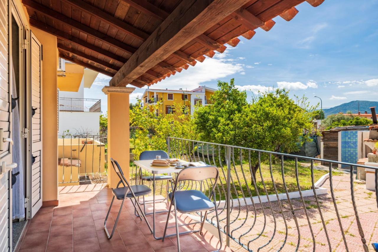 3 - Casa Con Giardino Lotzorai - Sa Crai Apartments Sardinian Experience Exteriör bild